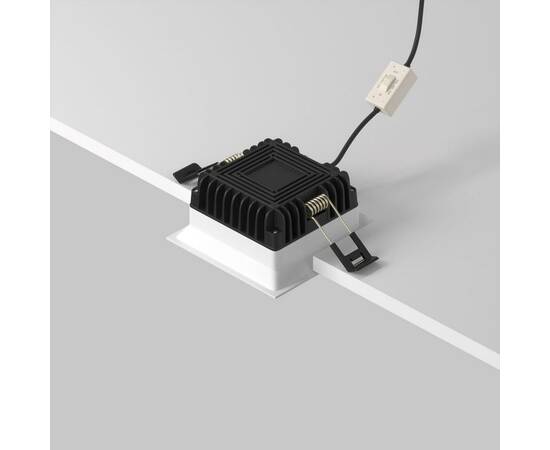 Встраиваемый светодиодный светильник Maytoni Technical Okno DL056-8W3-4-6K-W, изображение 2