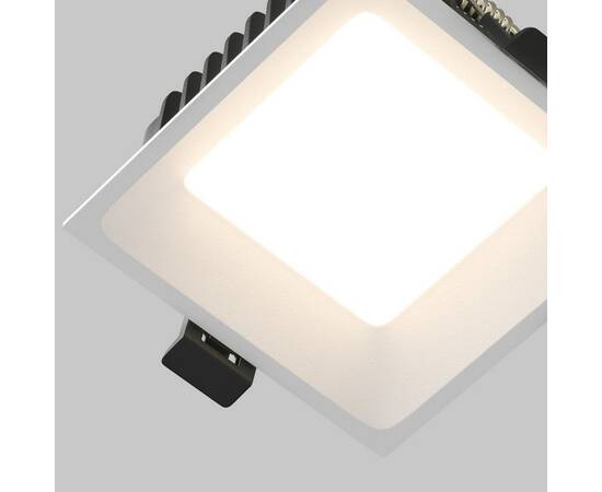 Встраиваемый светодиодный светильник Maytoni Technical Okno DL056-8W3-4-6K-W, изображение 3