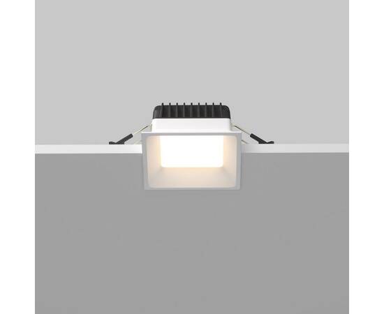 Встраиваемый светодиодный светильник Maytoni Technical Okno DL056-8W3-4-6K-W, изображение 5