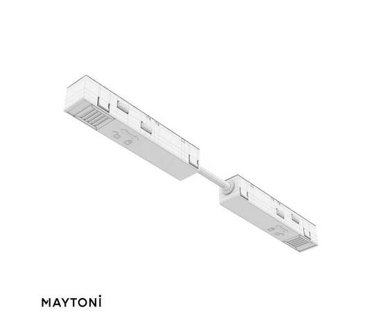 Коннектор питания прямой гибкий Maytoni Technical Accessories for tracks Exility TRA034CPC-42W-5