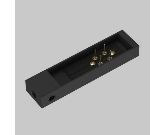 Коннектор питания Maytoni Technical Accessories for tracks Elasity TRA160C-B, изображение 2