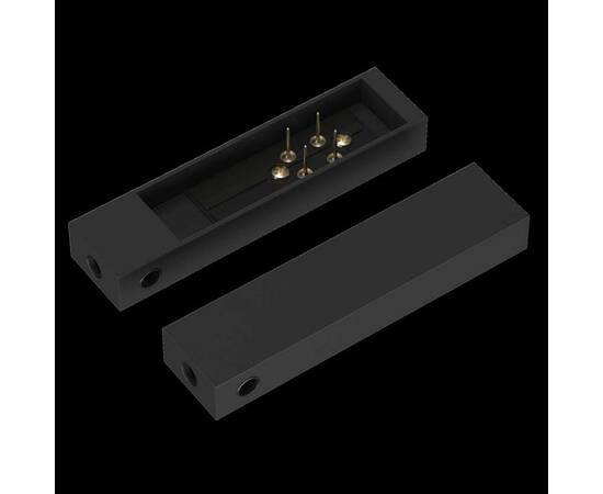 Коннектор питания Maytoni Technical Accessories for tracks Elasity TRA160C-B, изображение 3