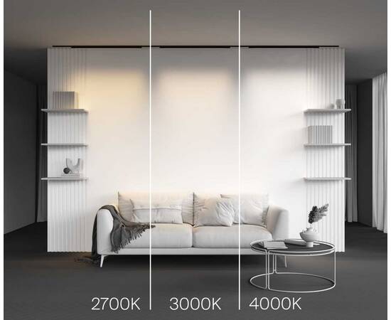 Трековый светильник Maytoni Technical Basis TR192-1-21W4K-B, изображение 8