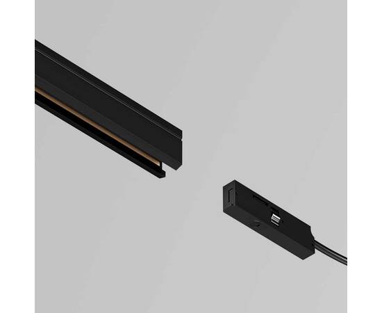 Ввод питания Maytoni Technical Accessories for tracks Levity TRA184B-1B-100, изображение 2