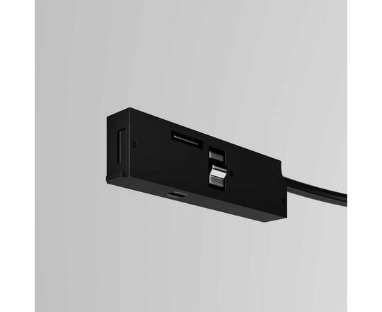 Ввод питания Maytoni Technical Accessories for tracks Levity TRA184B-1B-100, изображение 5