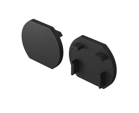 Заглушка для круглового шинопровода Maytoni Technical Accessories for tracks Basity TRA172EC-R-11B