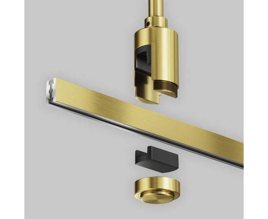 Крепление потолочное Maytoni Technical Accessories for tracks Flarity TRA156C-S1-BS, изображение 4