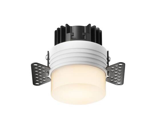 Встраиваемый светодиодный светильник Maytoni Technical Nude DL065-12W3K-TRS-W