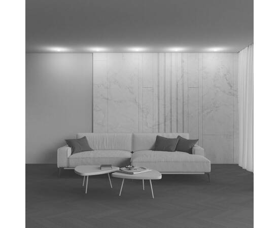 Встраиваемый светодиодный светильник Maytoni Technical Nude DL065-12W3K-TRS-W, изображение 3