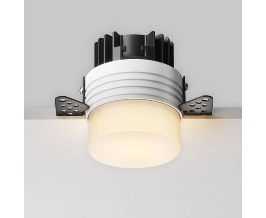 Встраиваемый светодиодный светильник Maytoni Technical Nude DL065-12W3K-TRS-W, изображение 7