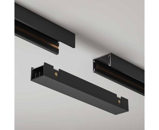 Коннектор питания прямой Maytoni Technical Accessories for tracks Basity TRA172IPC-1B, изображение 6