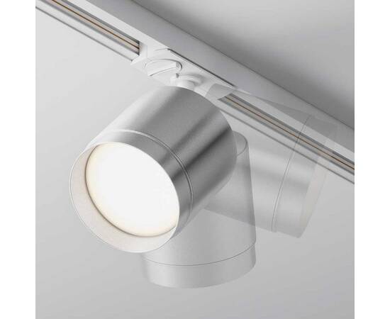 Трековый светильник Maytoni Technical Single phase track system Unity Polar TR088-1-GX53-S, изображение 2