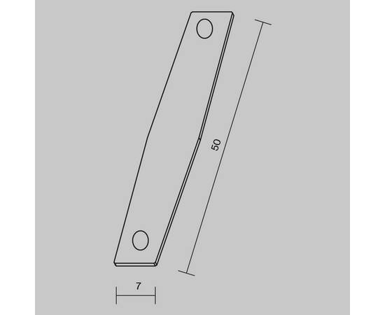 Коннектор прямой Maytoni Technical Accessories for tracks Levity TRA184C-11S, изображение 3