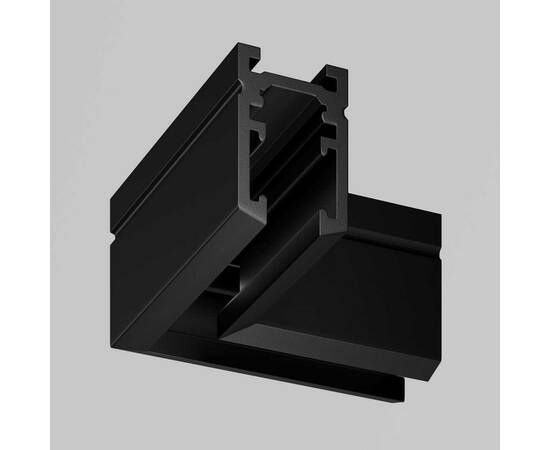 Коннектор угловой Maytoni Technical Accessories for tracks Levity TRA184CL-11B, изображение 3