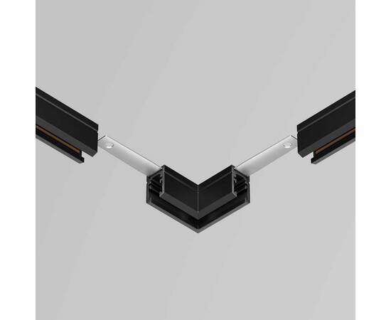Коннектор угловой Maytoni Technical Accessories for tracks Levity TRA184CL-11B, изображение 4