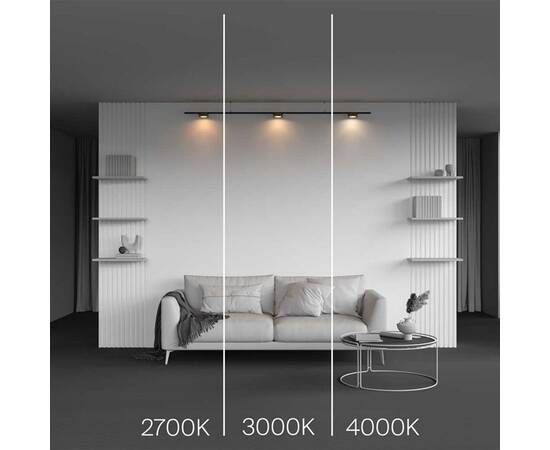 Трековый светильник Maytoni Technical Zon TR189-1-12W4K-BBS, изображение 2