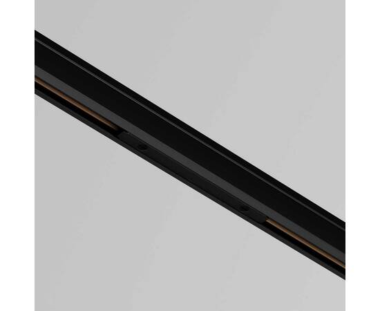 Коннектор питания прямой Maytoni Technical Accessories for tracks Levity TRA184IPC-1B, изображение 3