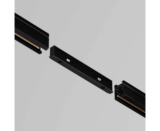 Коннектор питания прямой Maytoni Technical Accessories for tracks Levity TRA184IPC-1B, изображение 4