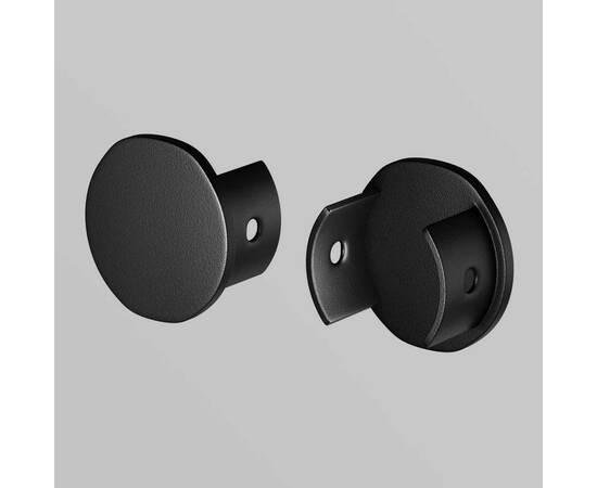 Заглушка для подвесного круглого шинопровода Maytoni Technical Accessories for tracks Levity TRA184EC-R-11B, изображение 2