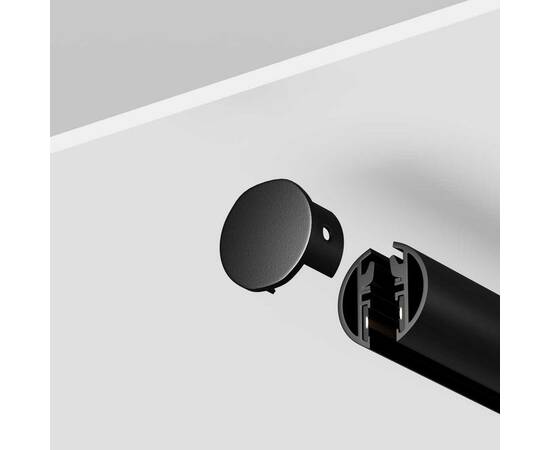 Заглушка для подвесного круглого шинопровода Maytoni Technical Accessories for tracks Levity TRA184EC-R-11B, изображение 6