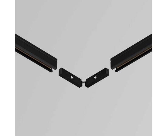 Коннектор питания угловой Maytoni Technical Accessories for tracks Levity TRA184CPC-1B-3, изображение 3
