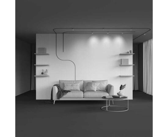 Трековый светильник Maytoni Technical Focus Led TR187-1-9W2.7K-M-BW, изображение 8