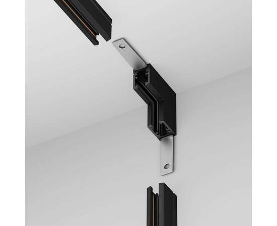 Коннектор угловой внутренний Maytoni Technical Accessories for tracks Levity TRA184ICL-11B, изображение 6