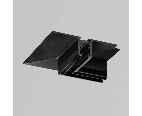 Коннектор угловой встраиваемый Maytoni Technical Accessories for tracks Levity TRA184CL-12B, изображение 4