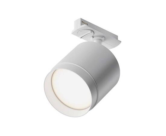 Трековый светильник Maytoni Technical Single phase track system Unity Polar TR088-1-GX53-W