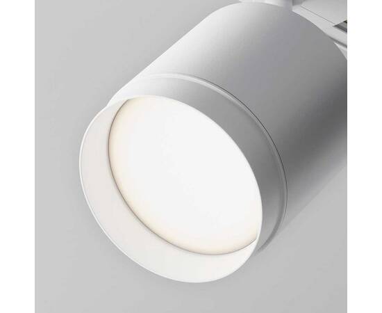 Трековый светильник Maytoni Technical Single phase track system Unity Polar TR088-1-GX53-W, изображение 2