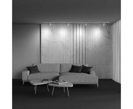 Трековый светильник Maytoni Technical Single phase track system Unity Polar TR088-1-GX53-W, изображение 3