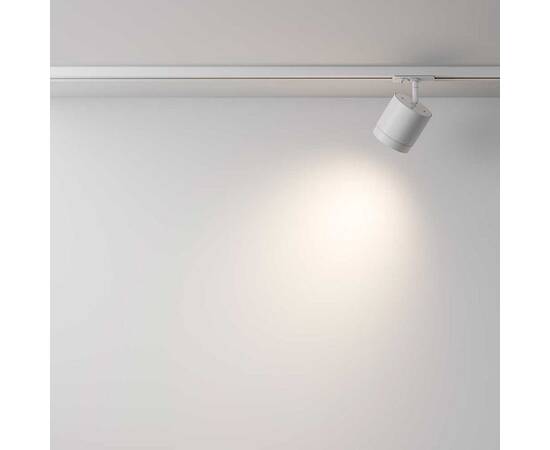 Трековый светильник Maytoni Technical Single phase track system Unity Polar TR088-1-GX53-W, изображение 4