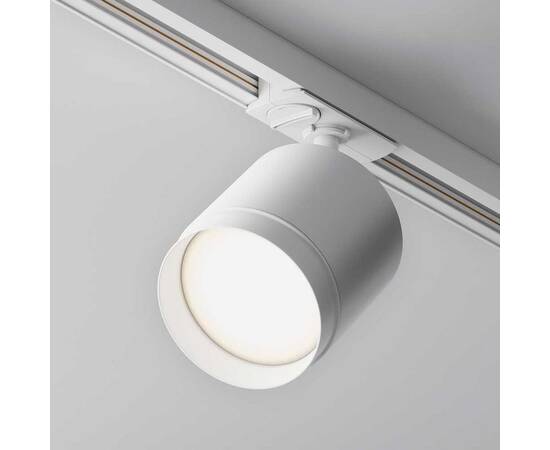 Трековый светильник Maytoni Technical Single phase track system Unity Polar TR088-1-GX53-W, изображение 5