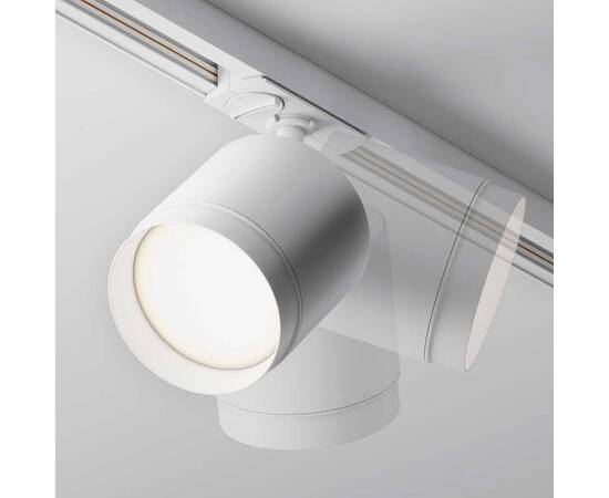 Трековый светильник Maytoni Technical Single phase track system Unity Polar TR088-1-GX53-W, изображение 6