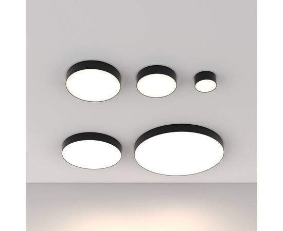 Потолочный светодиодный светильник Maytoni Zon C032CL-36W4K-RD-B, изображение 2