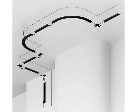 Шинопровод встраиваемый Maytoni Technical Busbar trunkings Levity TRX184-121B, изображение 7