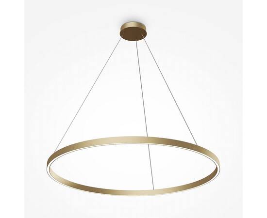 Подвесной светодиодный светильник Maytoni Rim MOD058PL-L54BSK, изображение 4