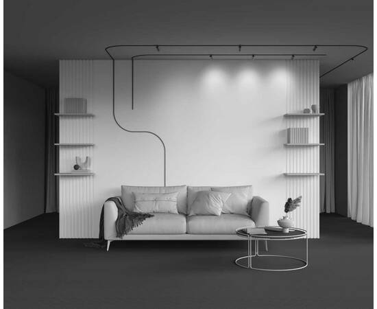 Трековый светильник Maytoni Technical Focus Led TR187-1-5W2.7K-M-BBS, изображение 3