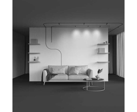 Трековый светильник Maytoni Technical Focus Led TR187-1-5W2.7K-M-BBS, изображение 5