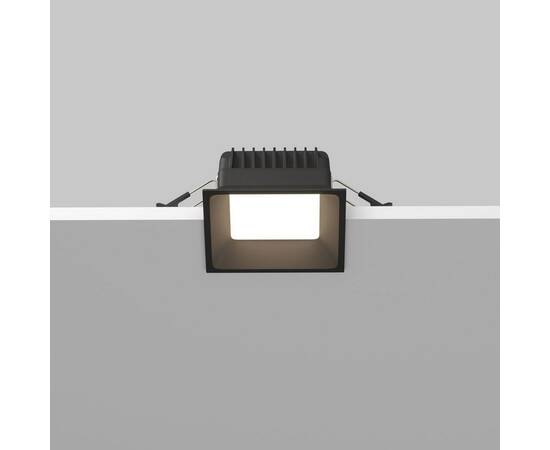 Встраиваемый светодиодный светильник Maytoni Technical Okno DL056-8W3-4-6K-B, изображение 2