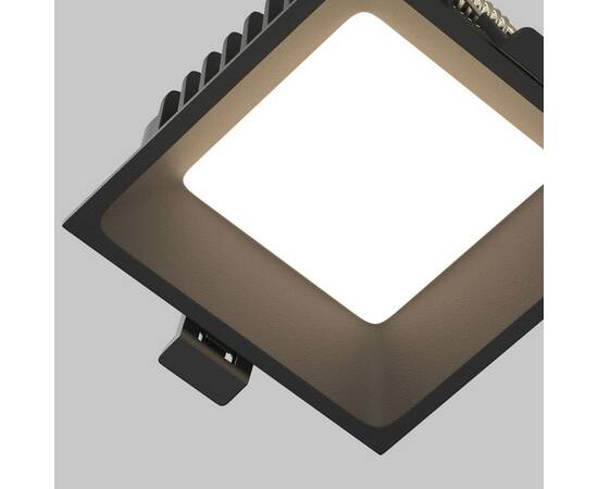 Встраиваемый светодиодный светильник Maytoni Technical Okno DL056-8W3-4-6K-B, изображение 5