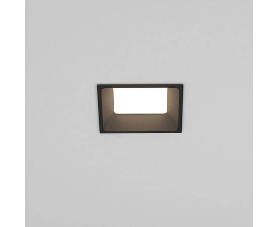 Встраиваемый светодиодный светильник Maytoni Technical Okno DL056-8W3-4-6K-B, изображение 6