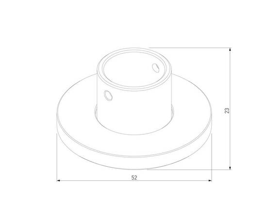 Крепление напольно-потолочное Elektrostandard Mini Magnetic 85203/00 a067291, изображение 3
