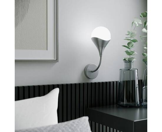 Бра Eurosvet Calyx 60169/1 никель, изображение 5