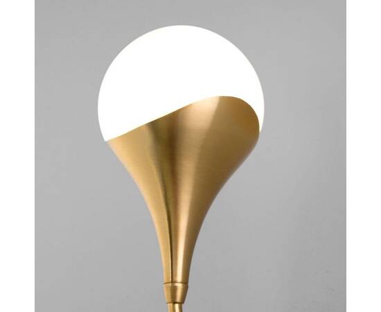 Бра Eurosvet Calyx 60168/1 латунь, изображение 4