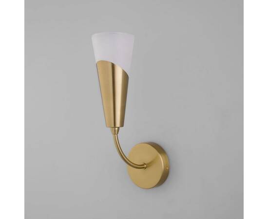 Бра Eurosvet Rhyton 60167/1 латунь, изображение 5