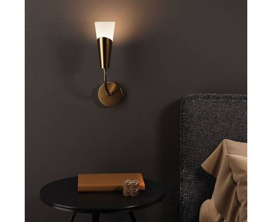 Бра Eurosvet Rhyton 60167/1 латунь, изображение 7