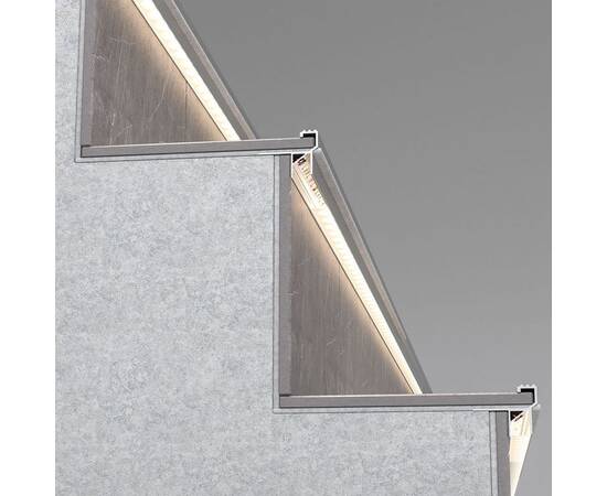 Профиль встраиваемый для подсветки ступеней Elektrostandard LL-2-ALP025 a068313