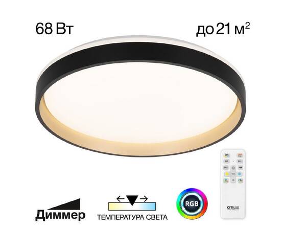 Потолочный светильник Citilux CL753451G (#акция#)