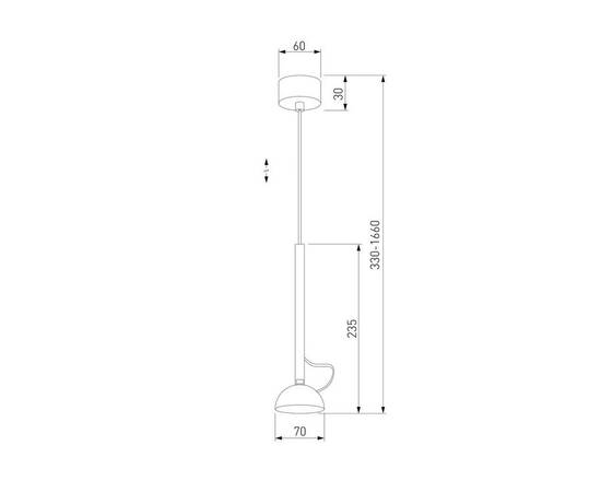 Подвесной светодиодный светильник Elektrostandard Join 50313 LED a068615, изображение 2